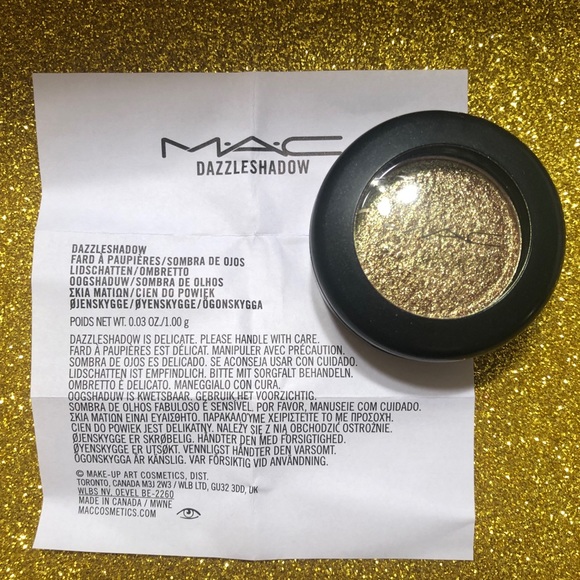 BNIB! MAC Dazzleshadow in I Like 2 Watch - Picture 4 of 9